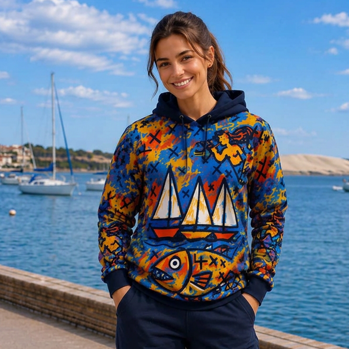 NIDA Art Hoodie