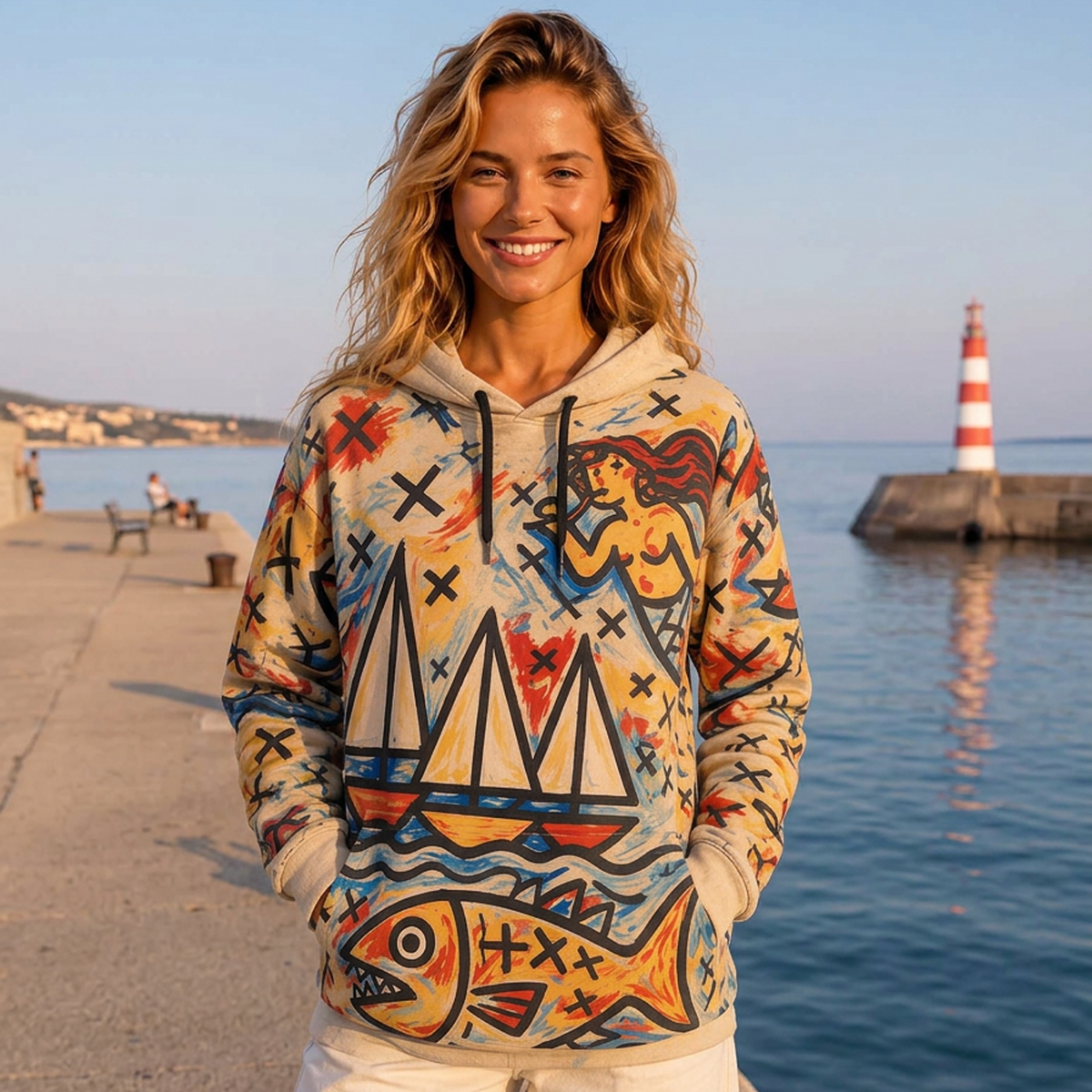 NIDA Art Hoodie