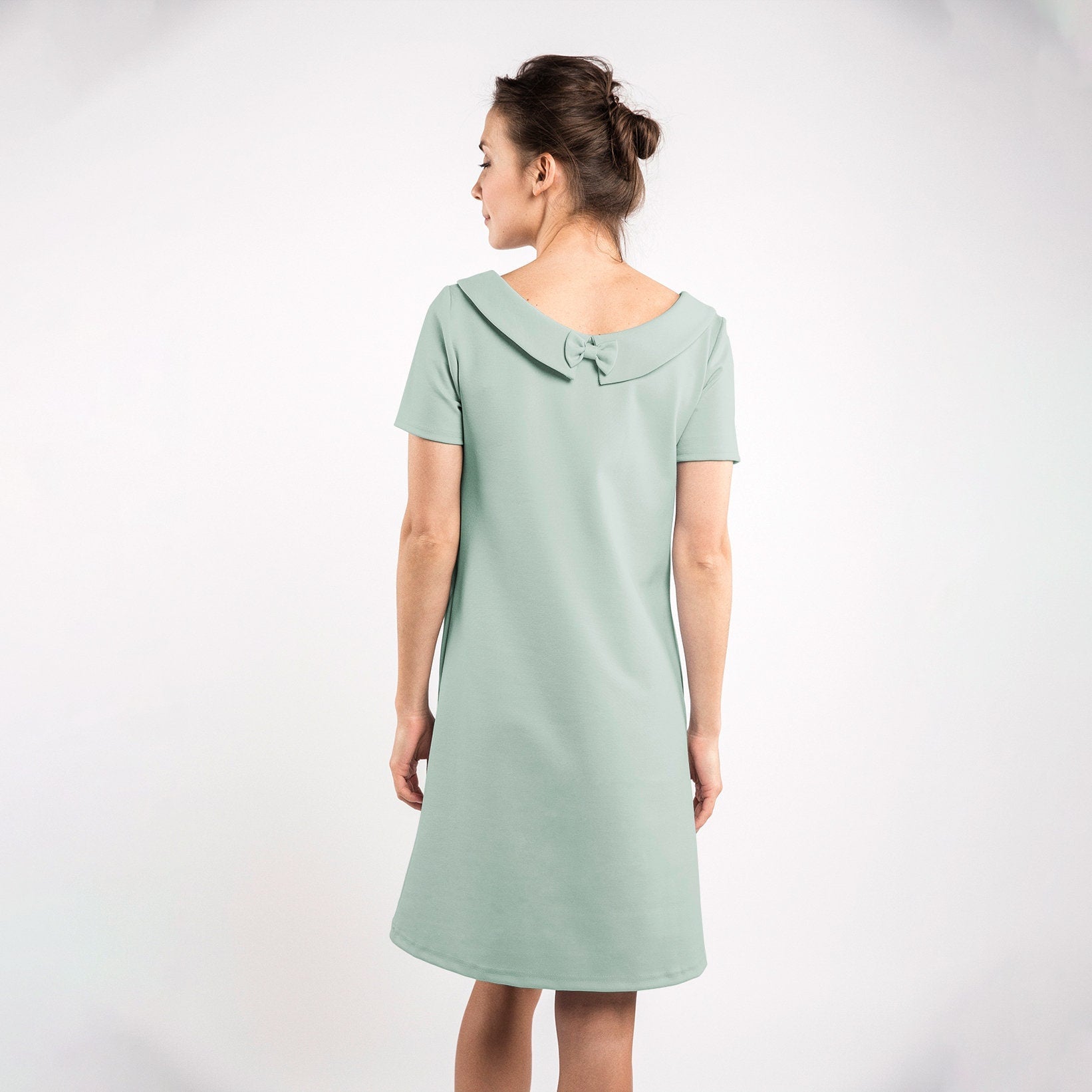 SUMMER — Italian Punto Milano Knit Dress