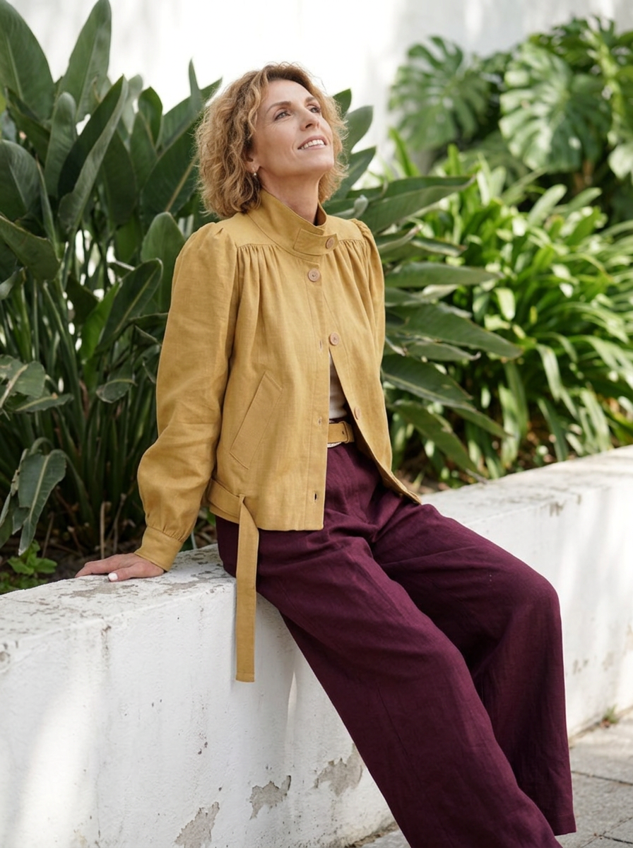 ANA - Linen jacket