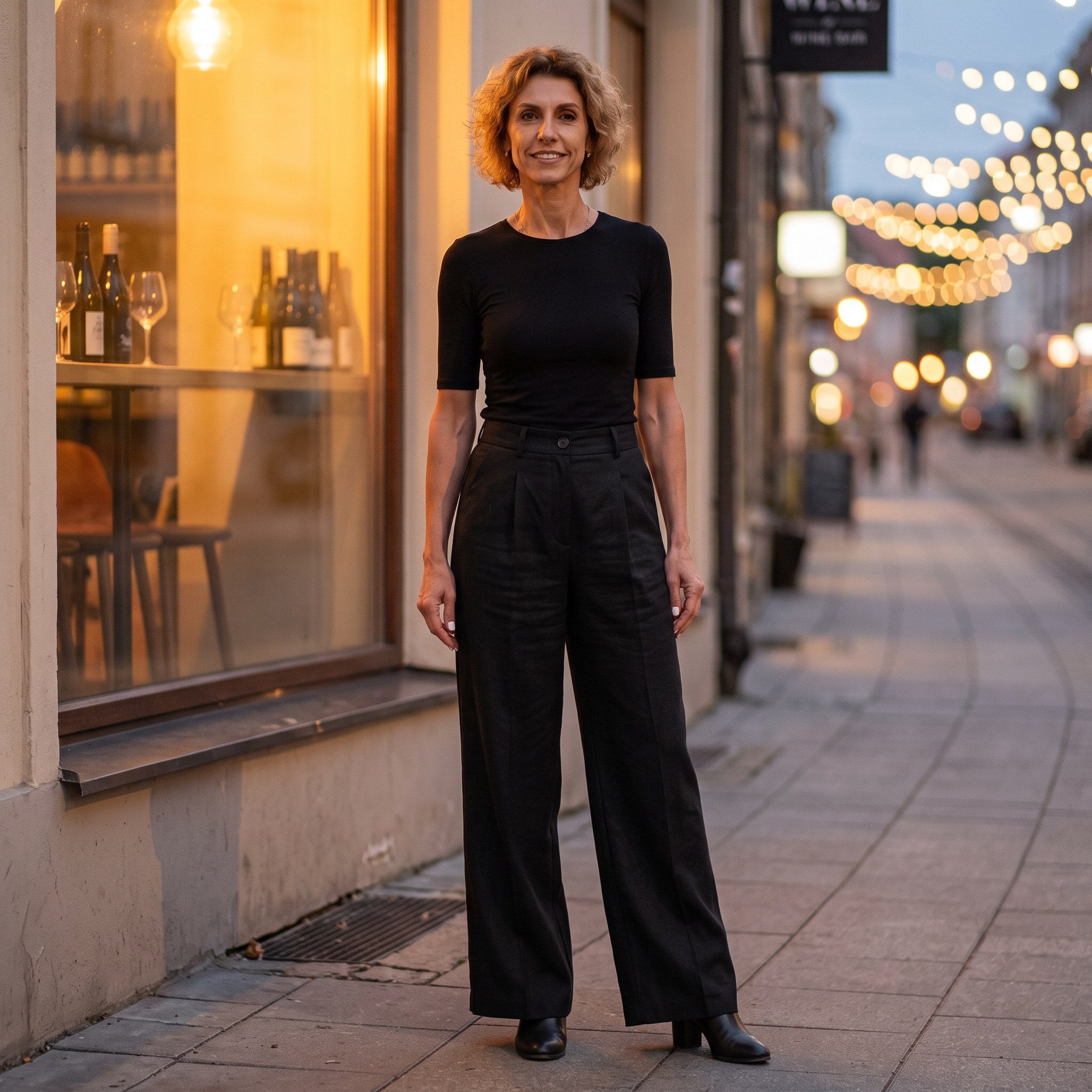Lyra – lininės kelnės | Nauja kolekcija 26/27