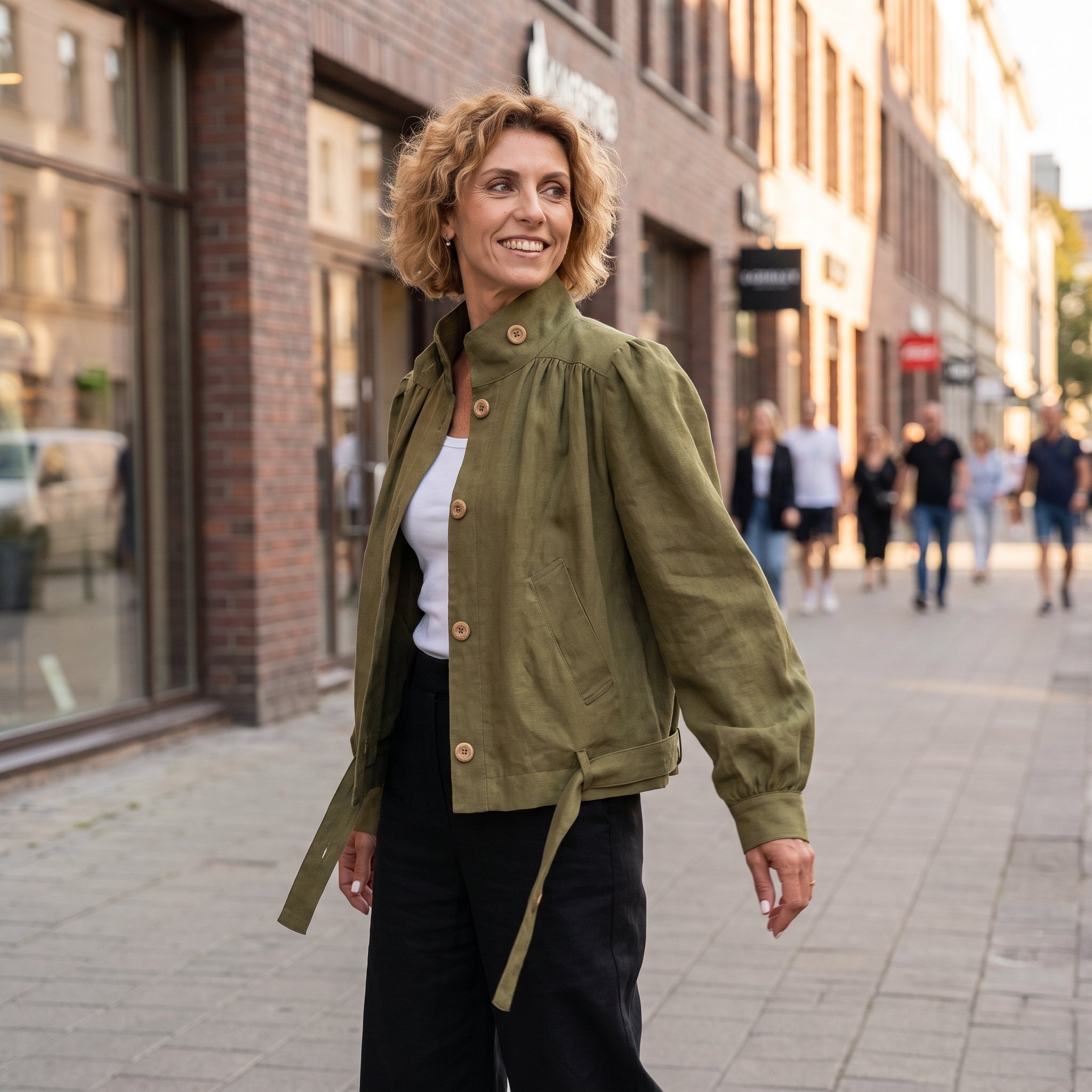 ANA - Linen jacket