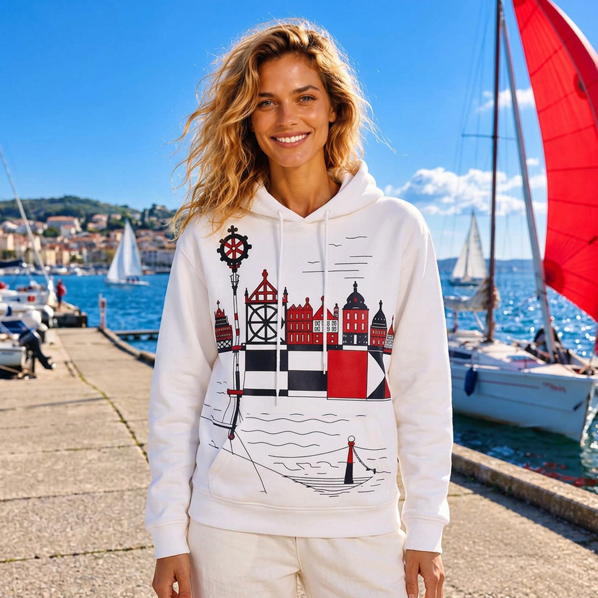 NIDA Art Hoodie