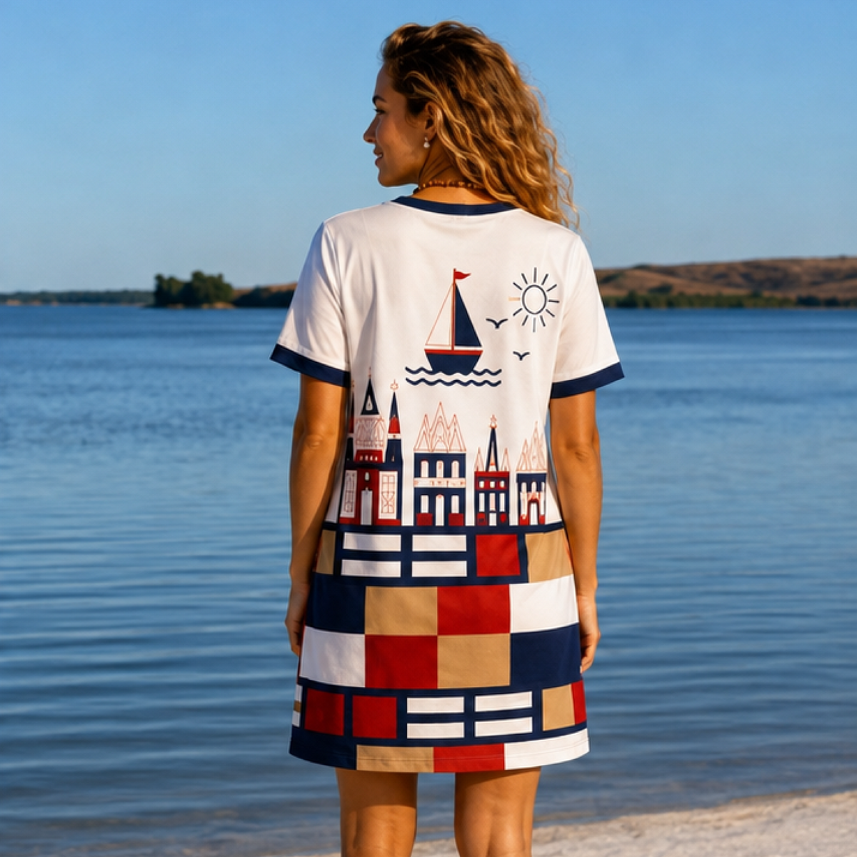 NIDA LAGOON Dress