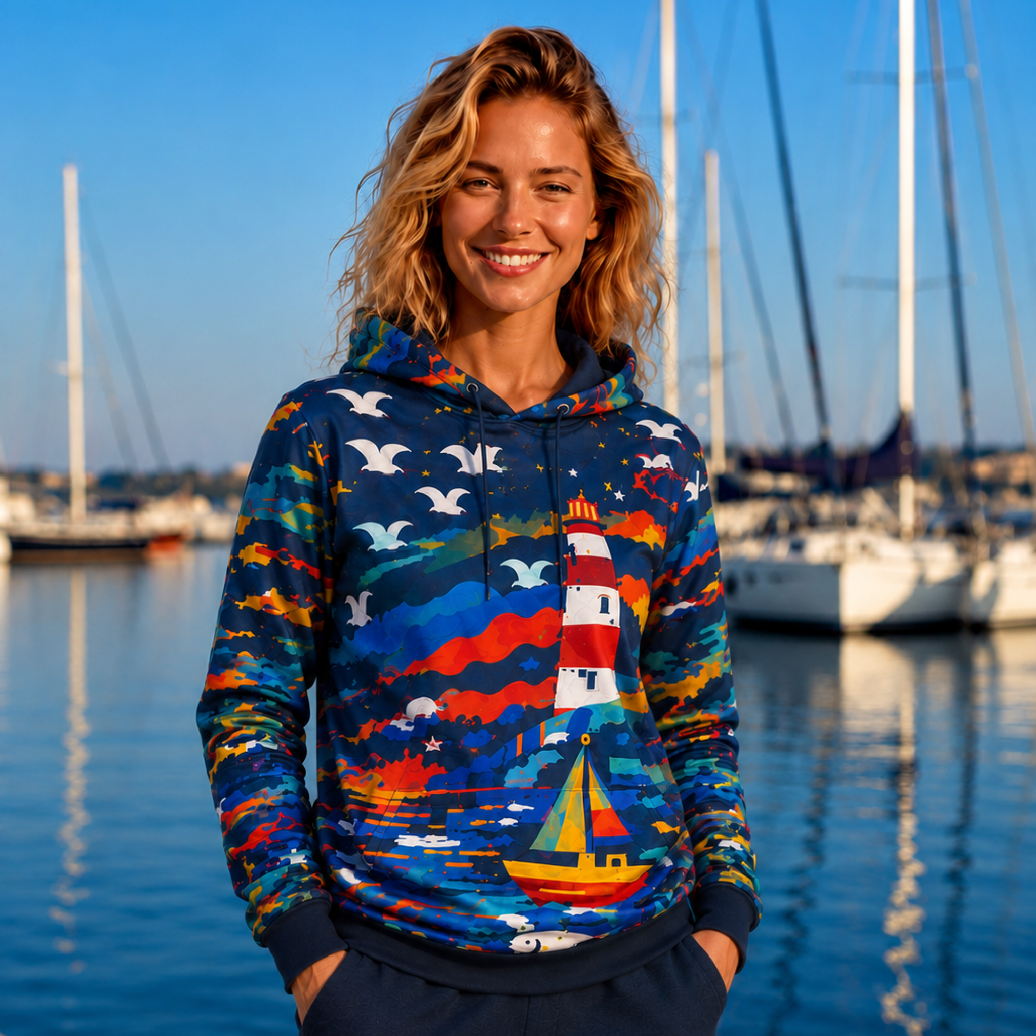 NIDA Art Hoodie