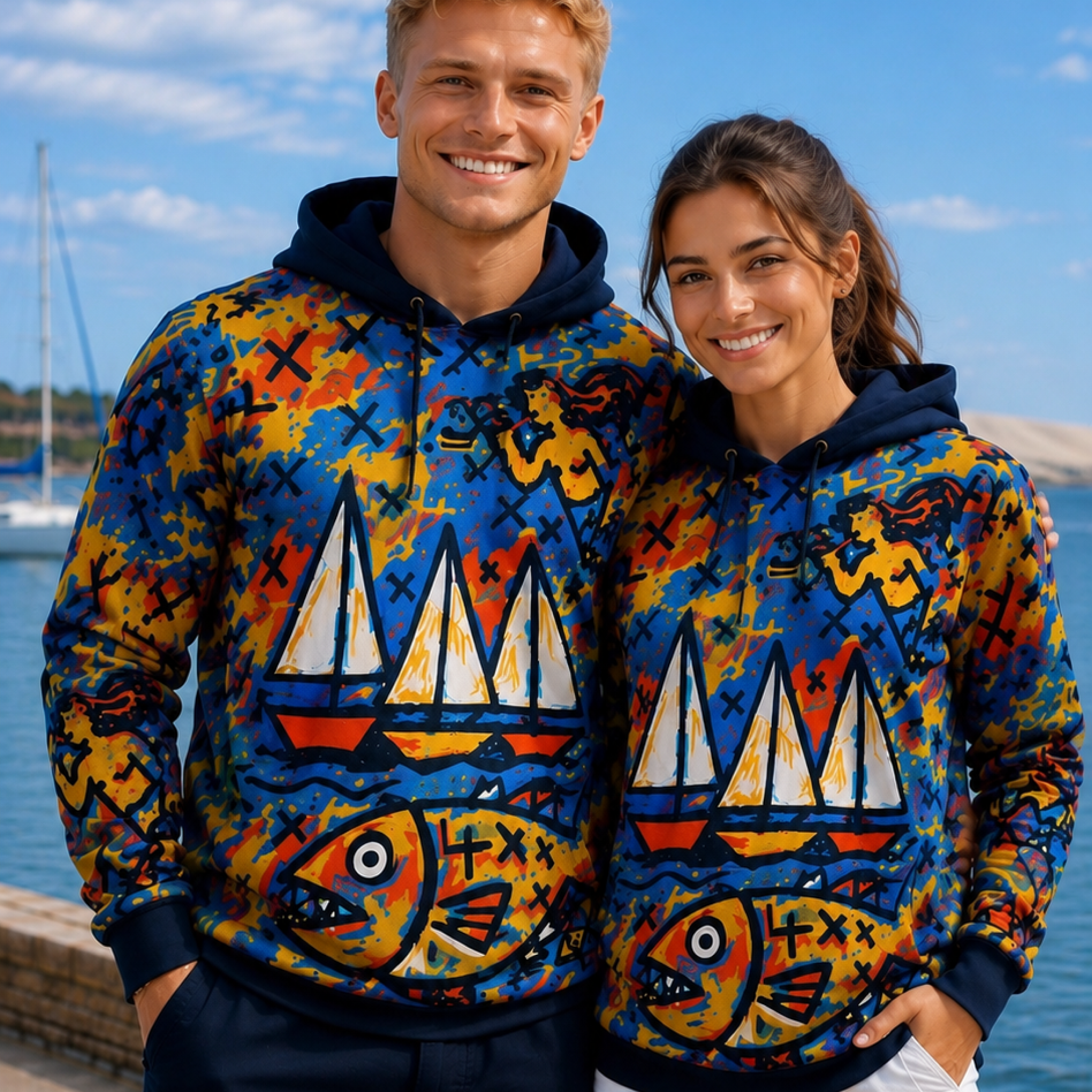 NIDA Art Hoodie