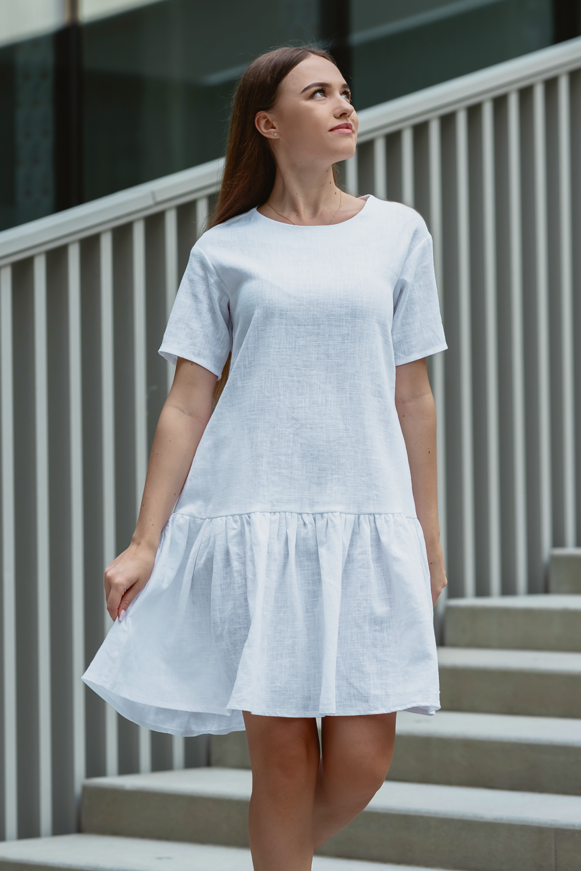 Leinenkleid BLOSSOM — Das Kleid, zu dem Sie zuerst greifen