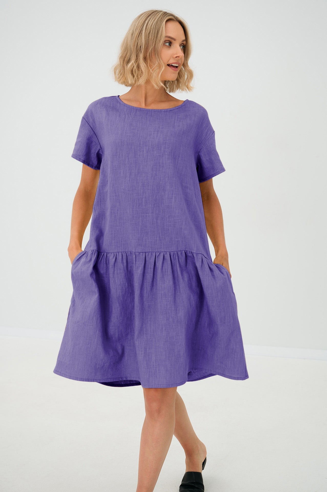 Leinenkleid BLOSSOM — Das Kleid, zu dem Sie zuerst greifen