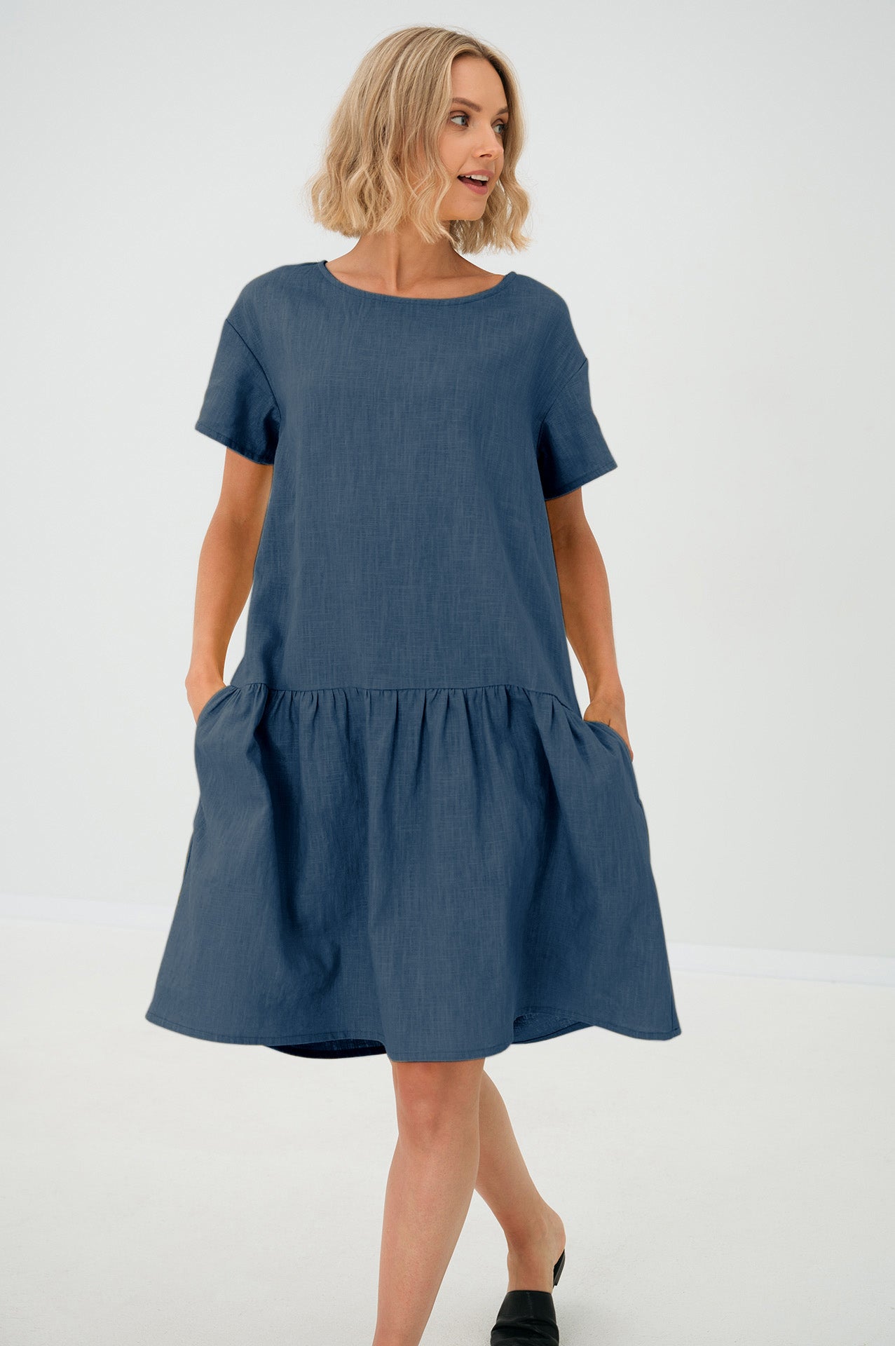 Leinenkleid BLOSSOM — Das Kleid, zu dem Sie zuerst greifen