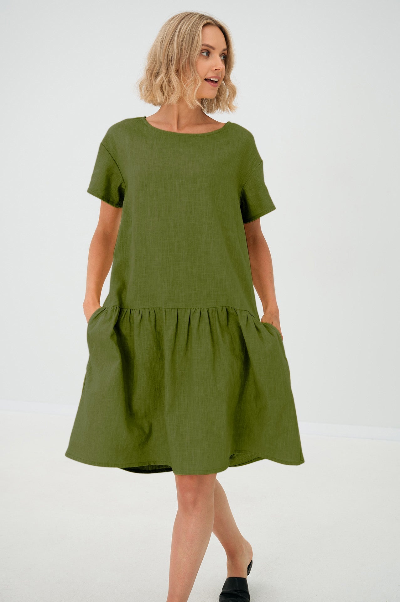 Leinenkleid BLOSSOM — Das Kleid, zu dem Sie zuerst greifen