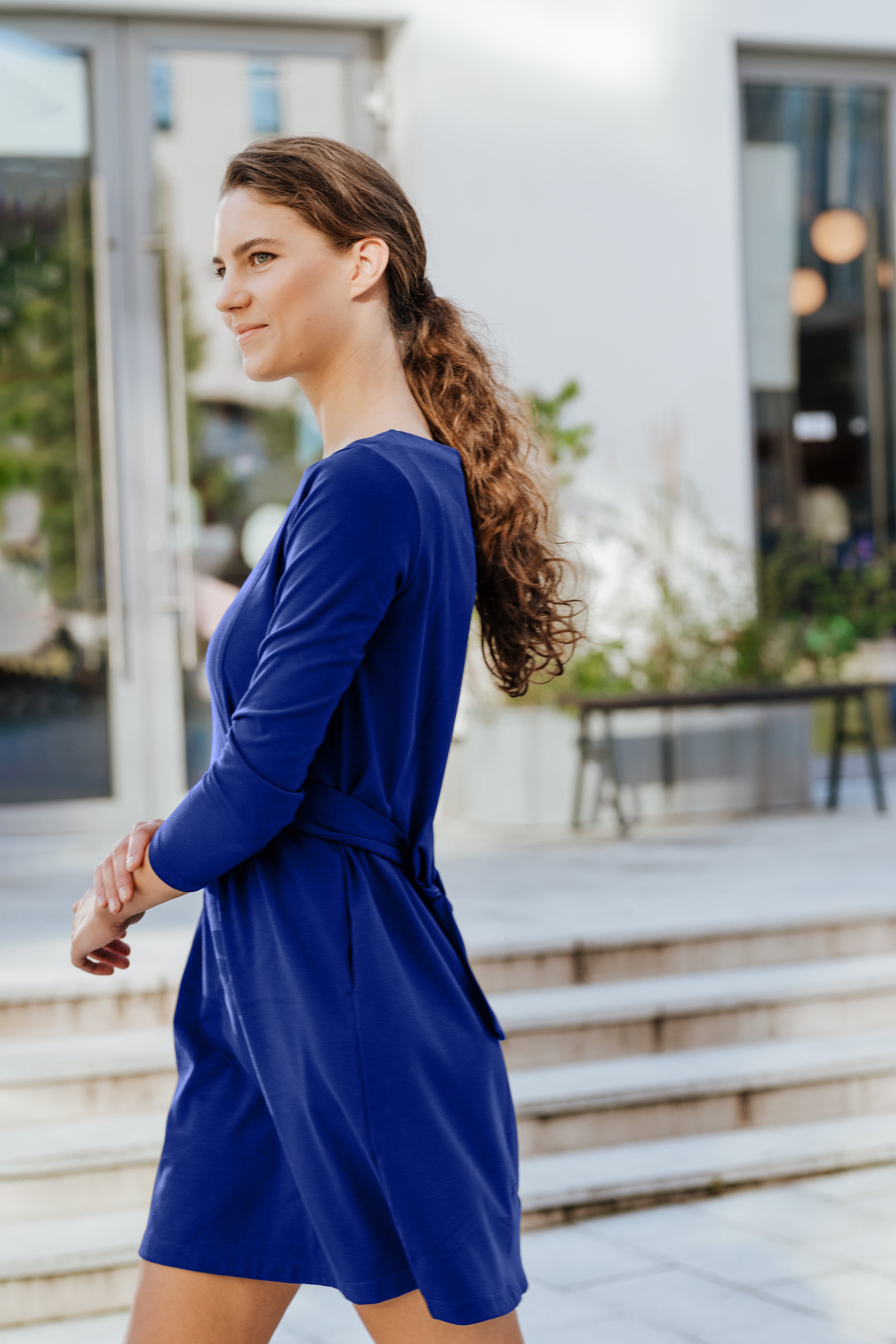 LOLITA — Italian Punto Milano Knit Dress