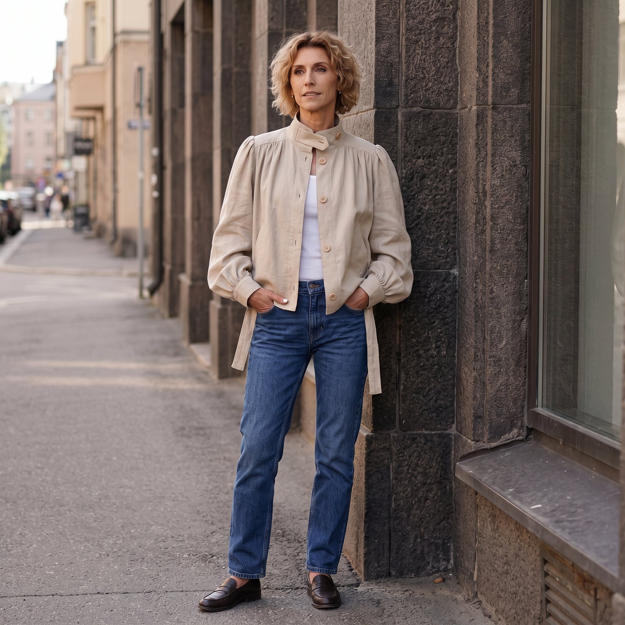 ANA - Linen jacket
