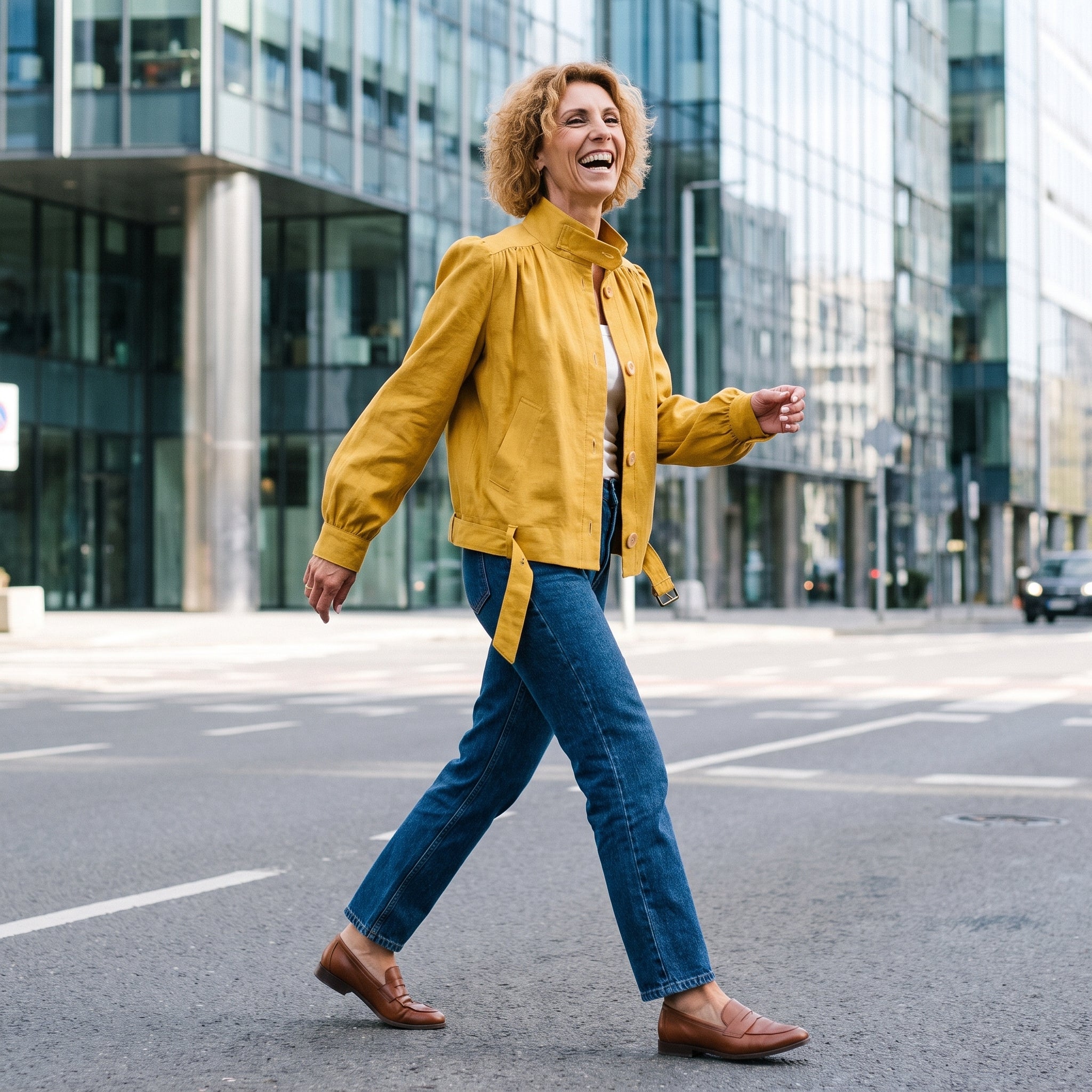 ANA - Linen jacket