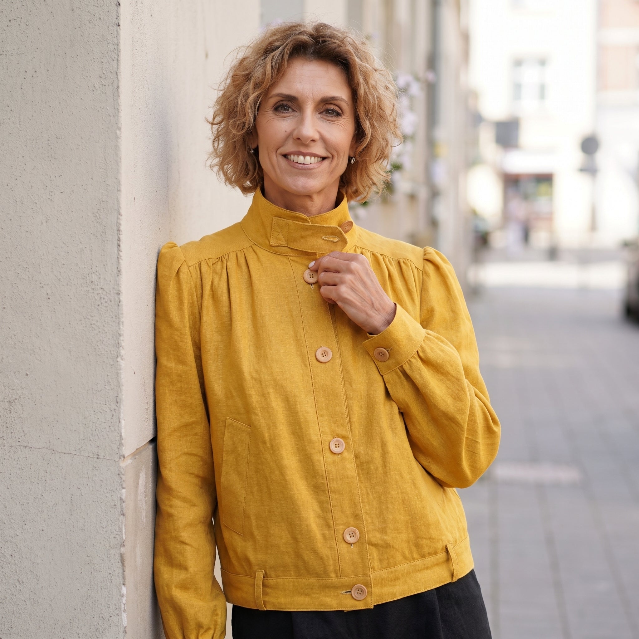 ANA - Linen jacket