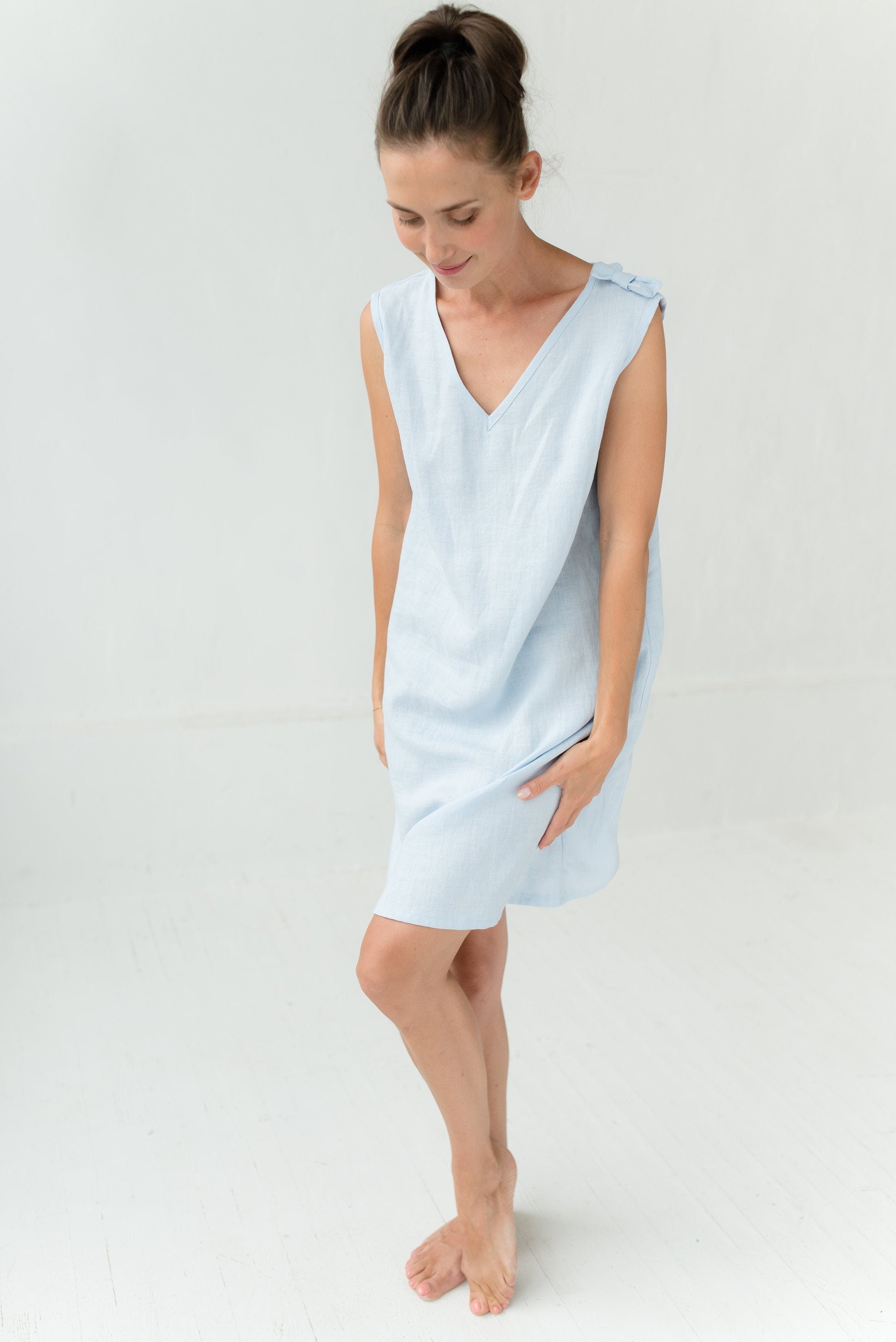 LeMuse Linen night dress DREAMS