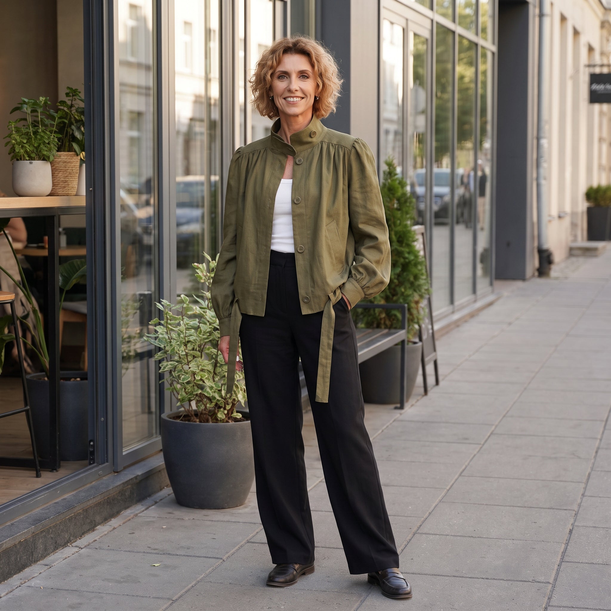 ANA - Linen jacket