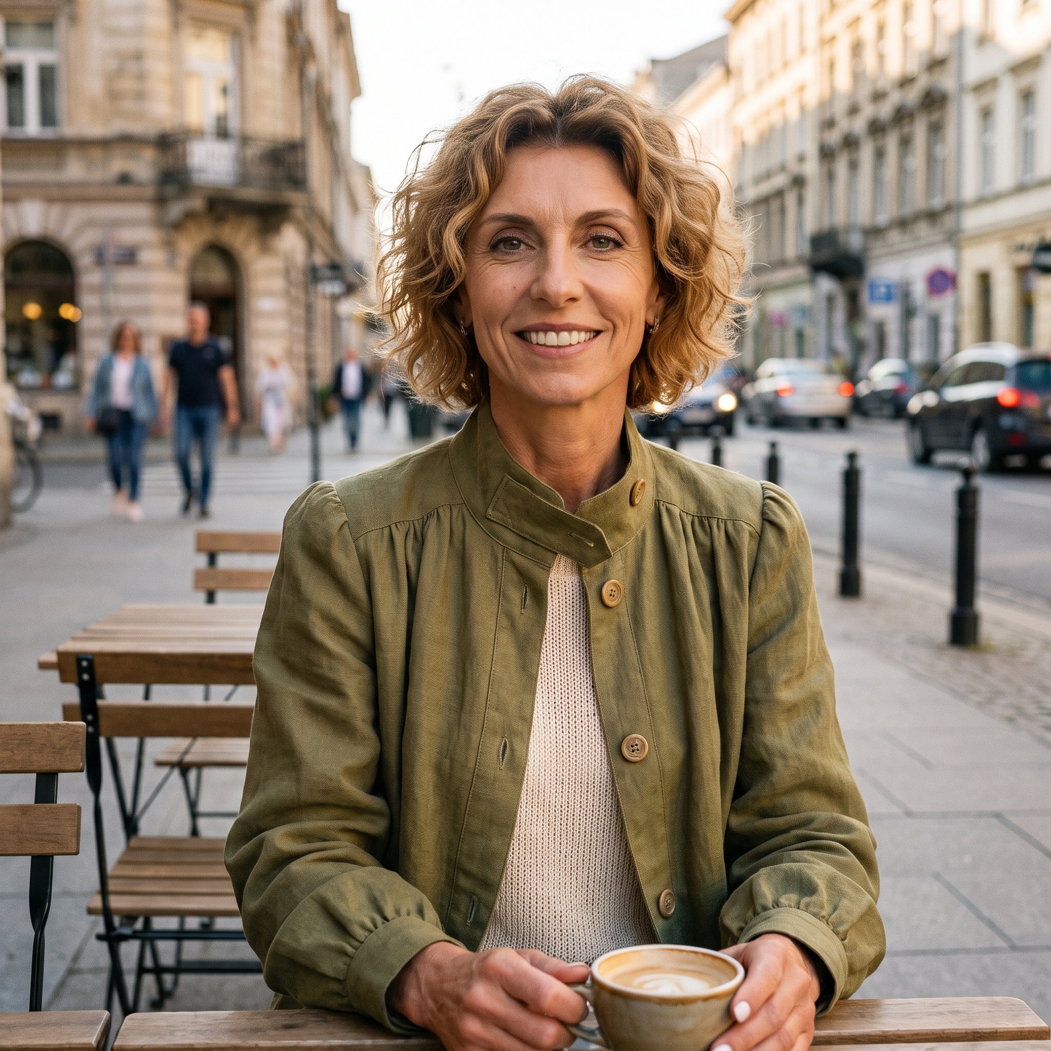 ANA - Linen jacket