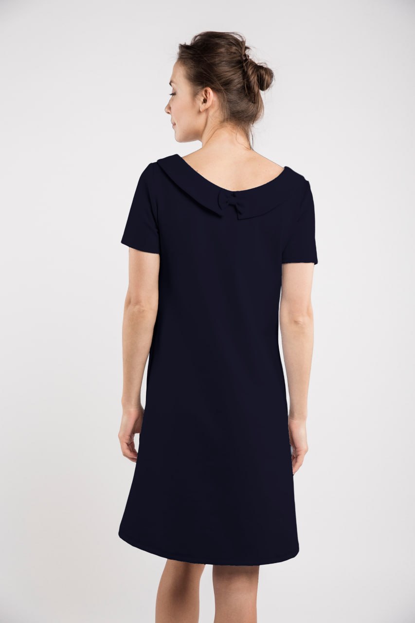 SUMMER — Italian Punto Milano Knit Dress