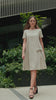 LeMuse SUMMER KISS linen dress in beige – outdoor video #Color_Beige