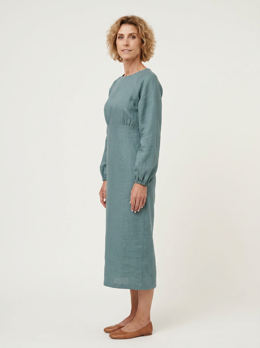 CAROLINE - Linen Dress | New Collection 26/27